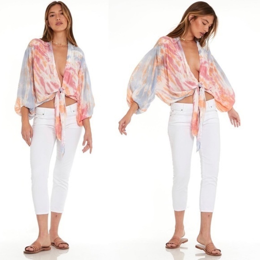 Young Fabulous & Broke Carmen Top